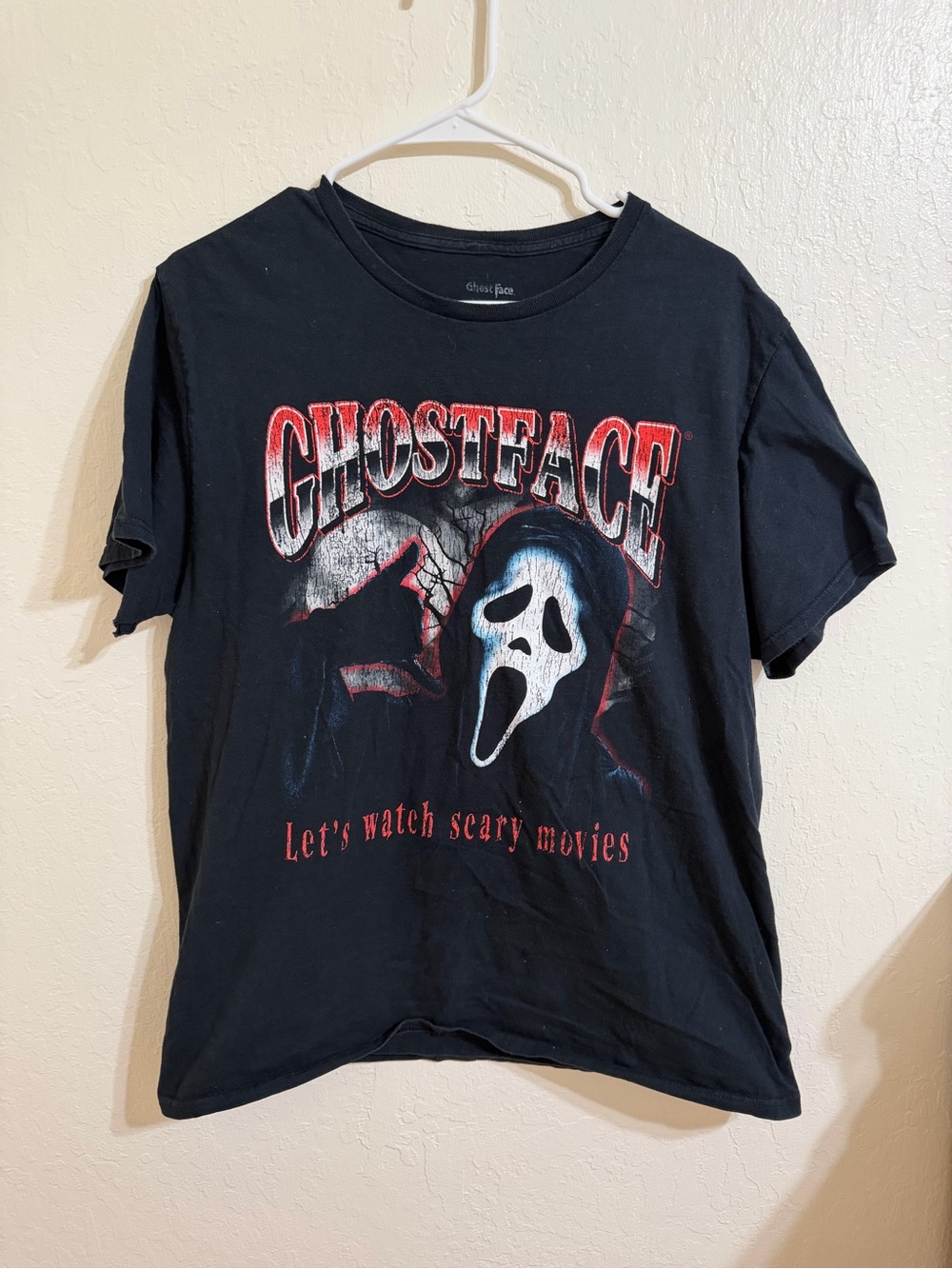 “Scream” Ghostface Graphic T-Shirt